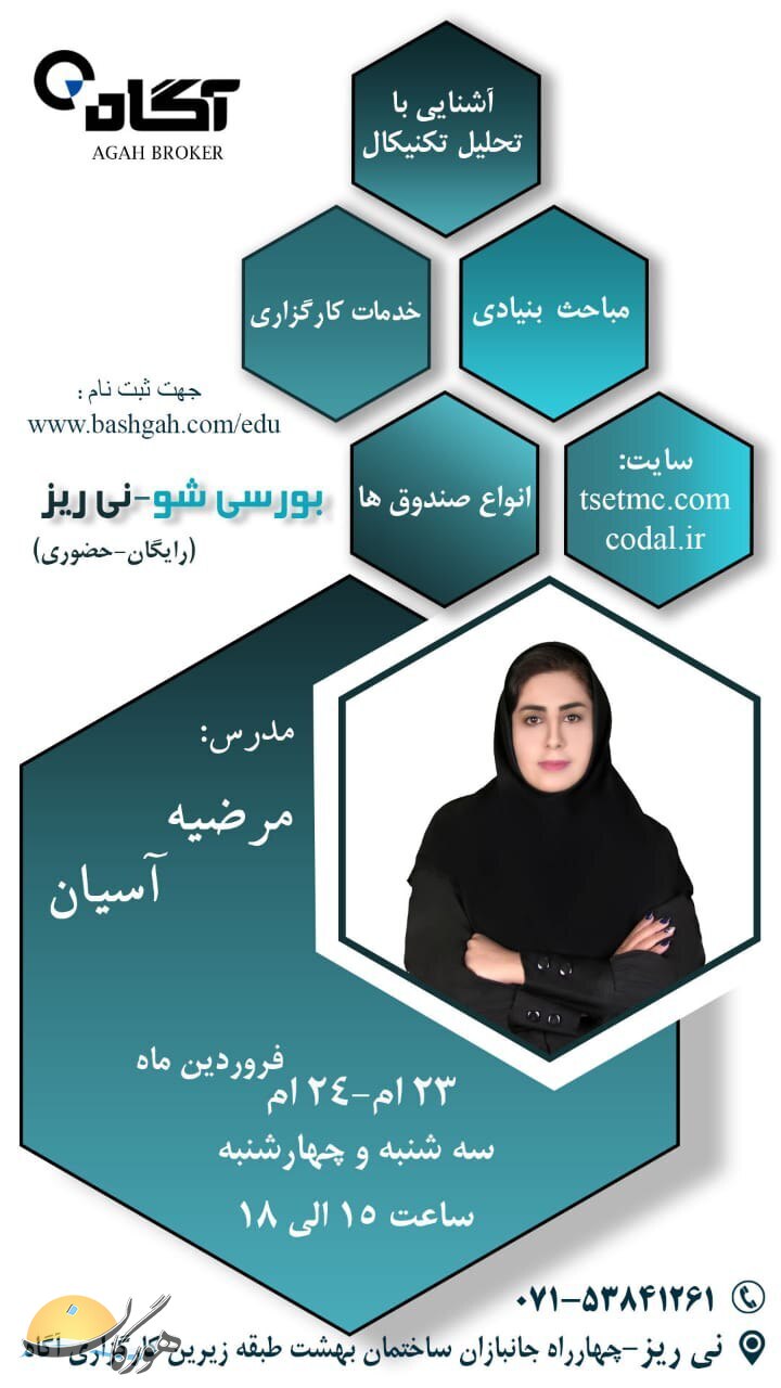 سازمان آگهیهای هورگان (فروردین 1401) سازمان آگهیهای هورگان (فروردین 1401)