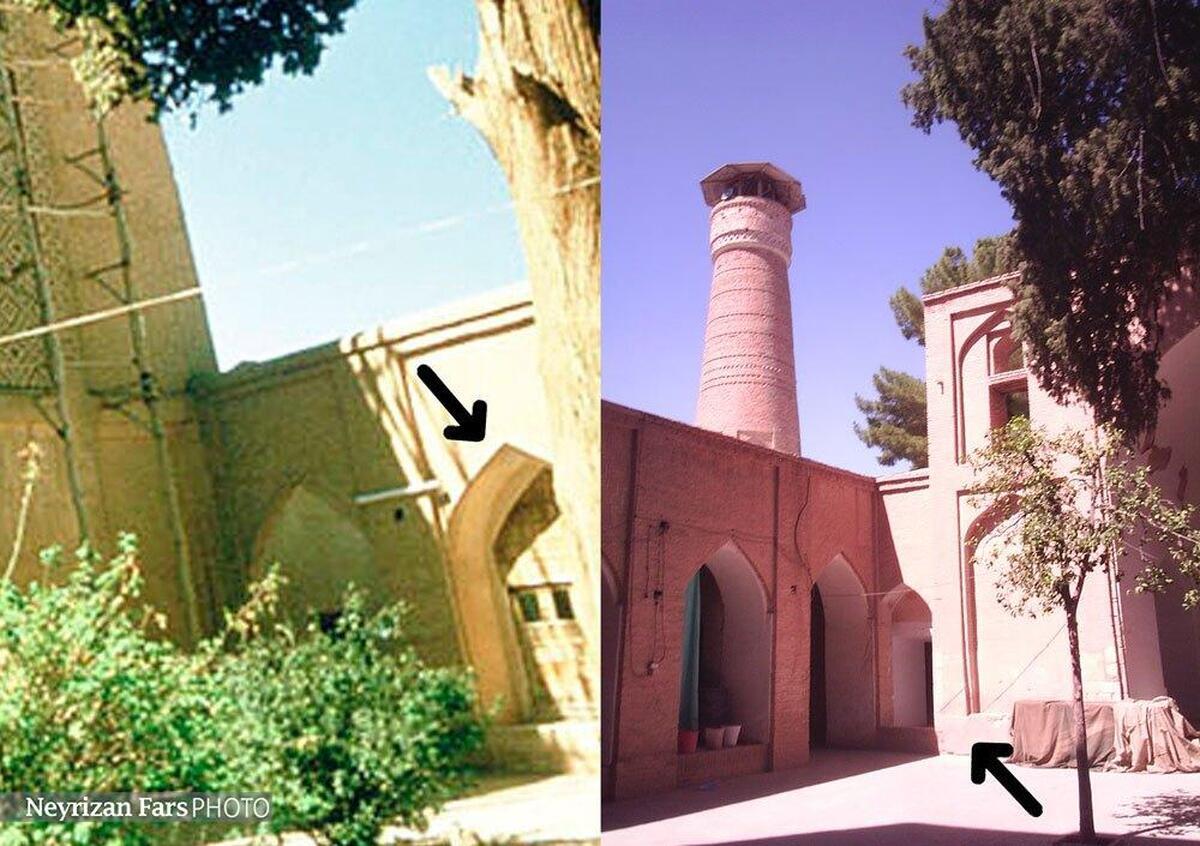عکسی تاریخی از مراسم جشن نیمه شعبان با حضور علمای فارس در نیریز عکسی تاریخی از مراسم جشن نیمه شعبان با حضور علمای فارس در نیریز