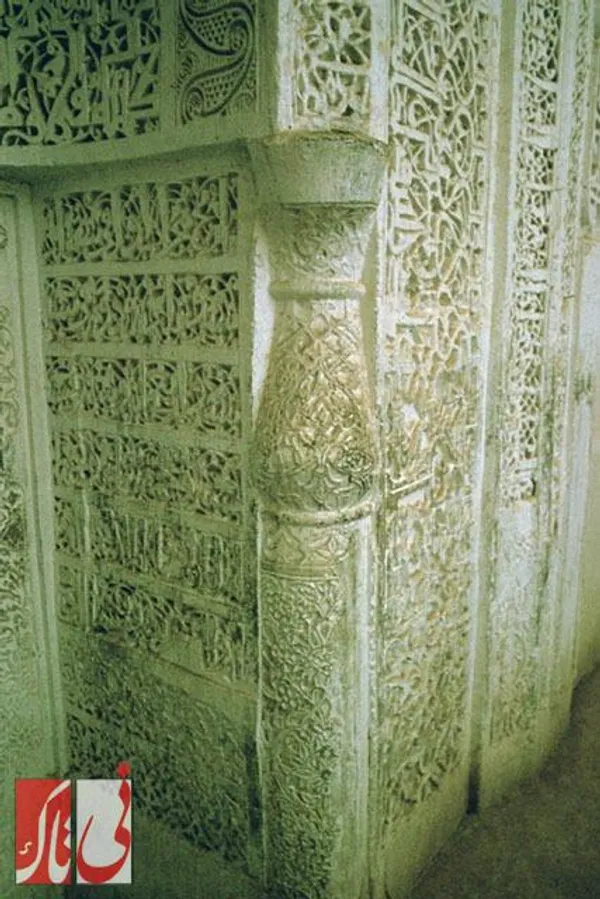مسجد جامع کبیر نی&zwnj;ریز از نمای دوربین یک جهانگرد اروپایی