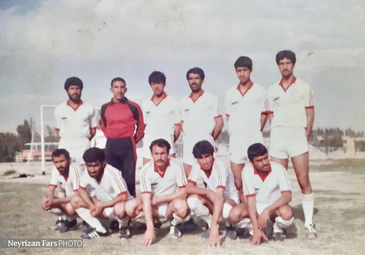تیم منتخب نی ریز / دهه ۶۰ / شیراز