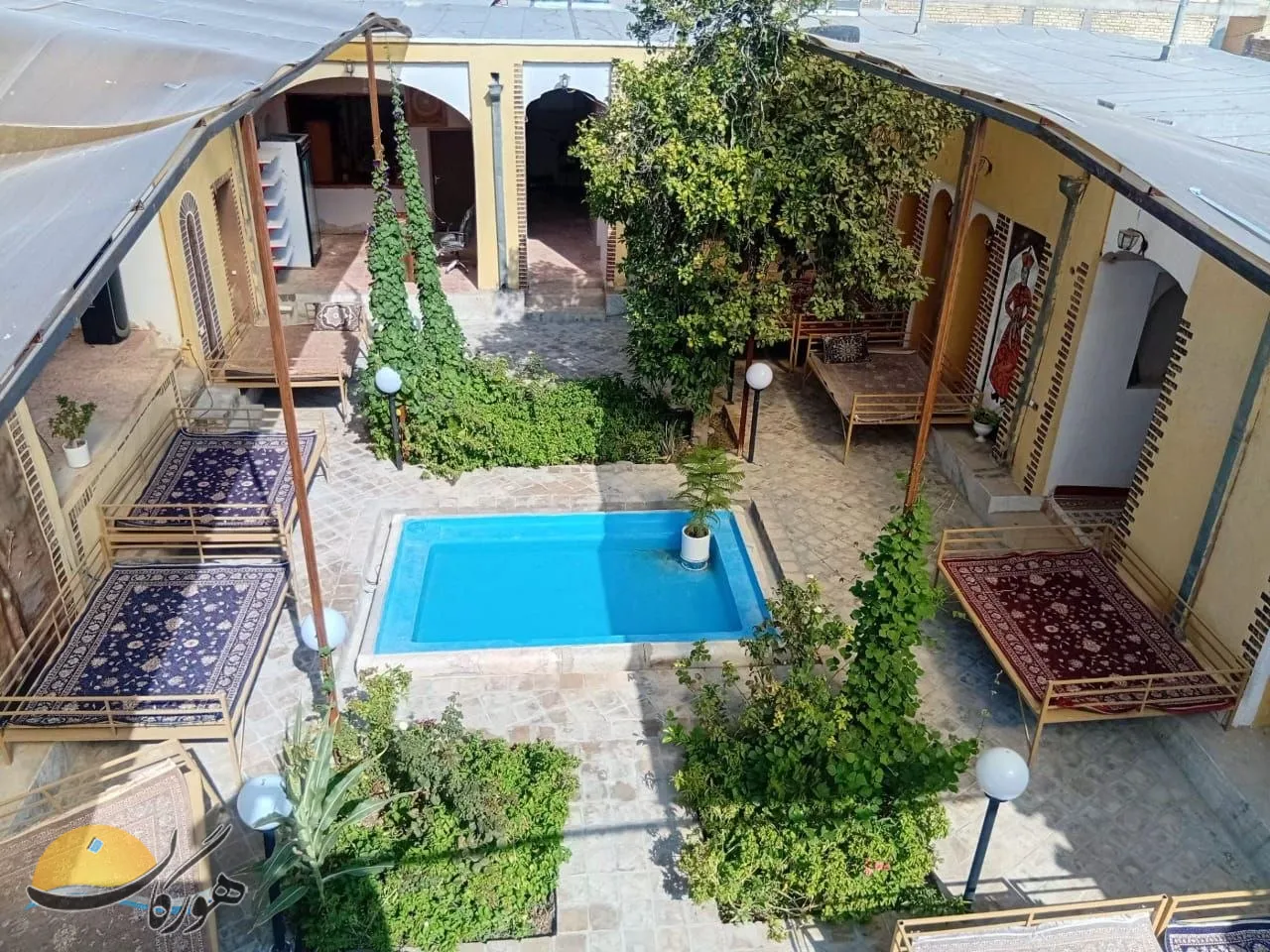 سرای بومگردی مریم سلطان