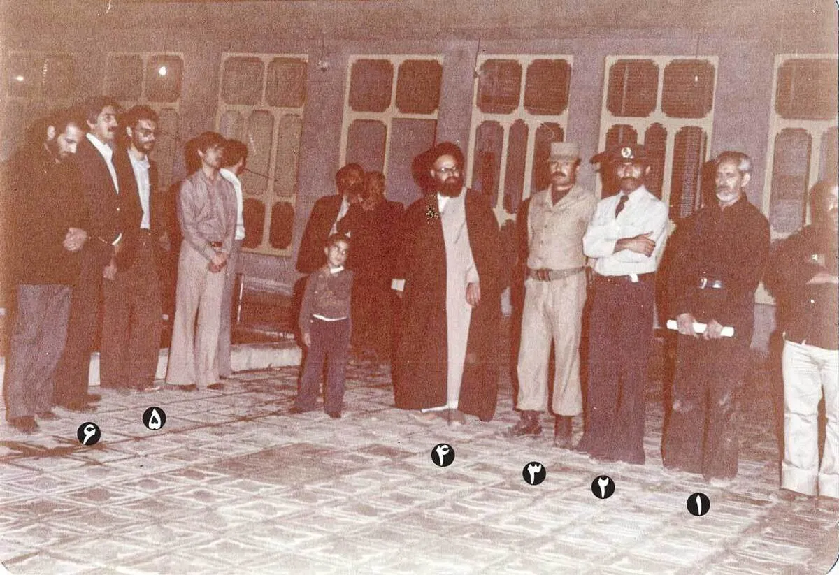 مراسم شهادت دکتر سید محمدابراهیم فقیهی
 مهرماه 1360 خورشیدی (41 سال پیش)