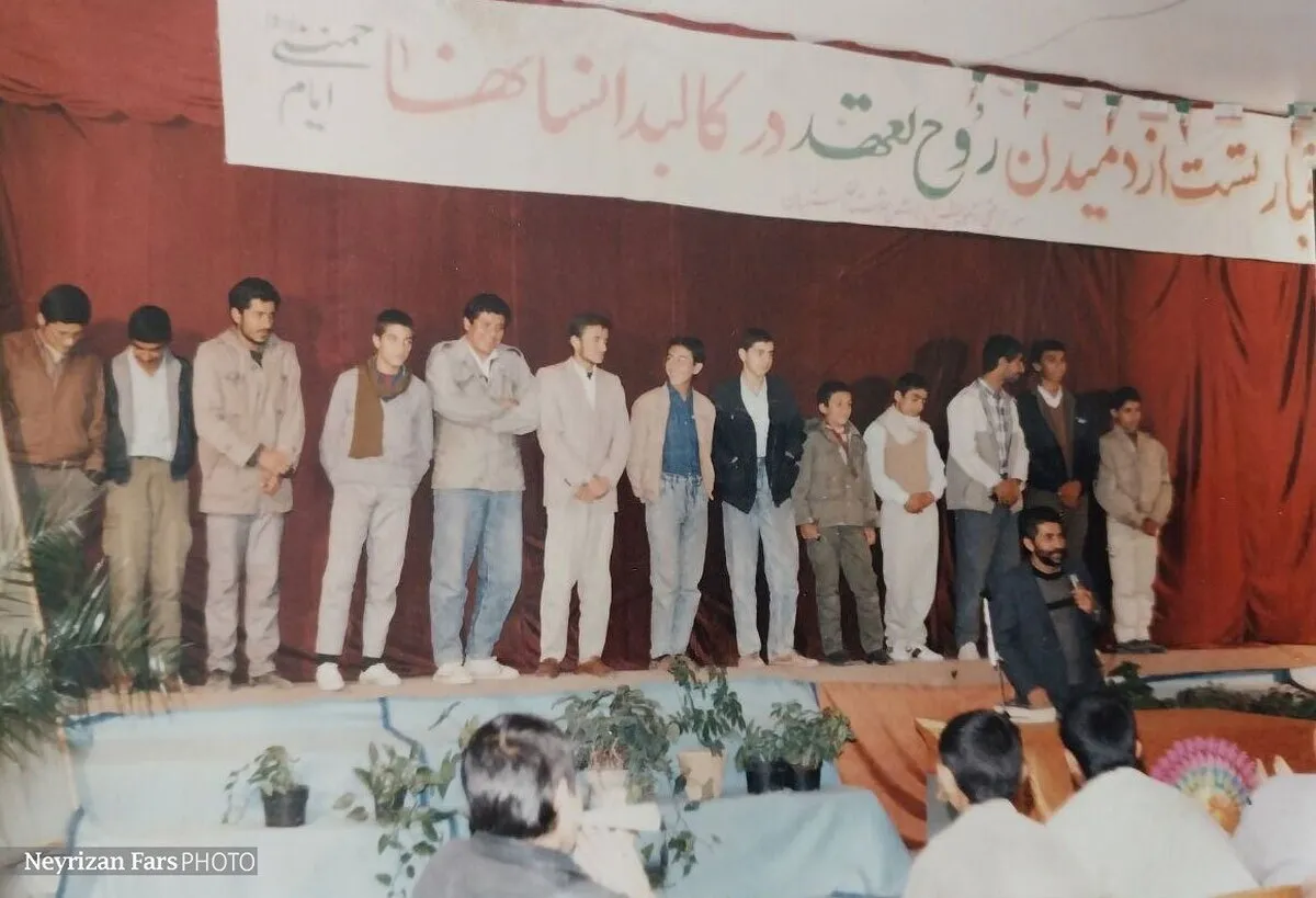 گروه تئاتر دانش‌آموزی شهرستان نی‌ریز