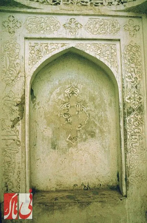 مسجد جامع کبیر نی&zwnj;ریز از نمای دوربین یک جهانگرد اروپایی