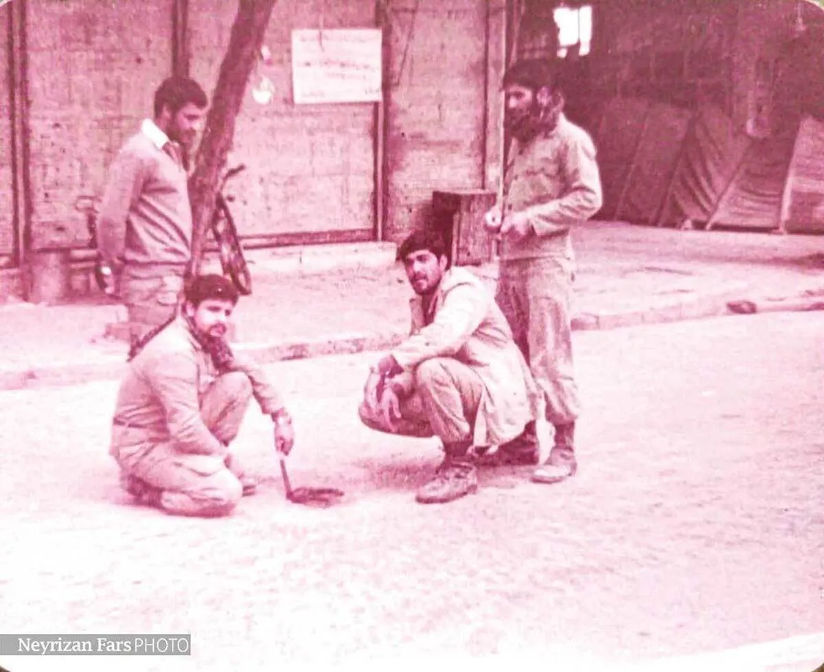 شهربانی آبادان /سال 1361