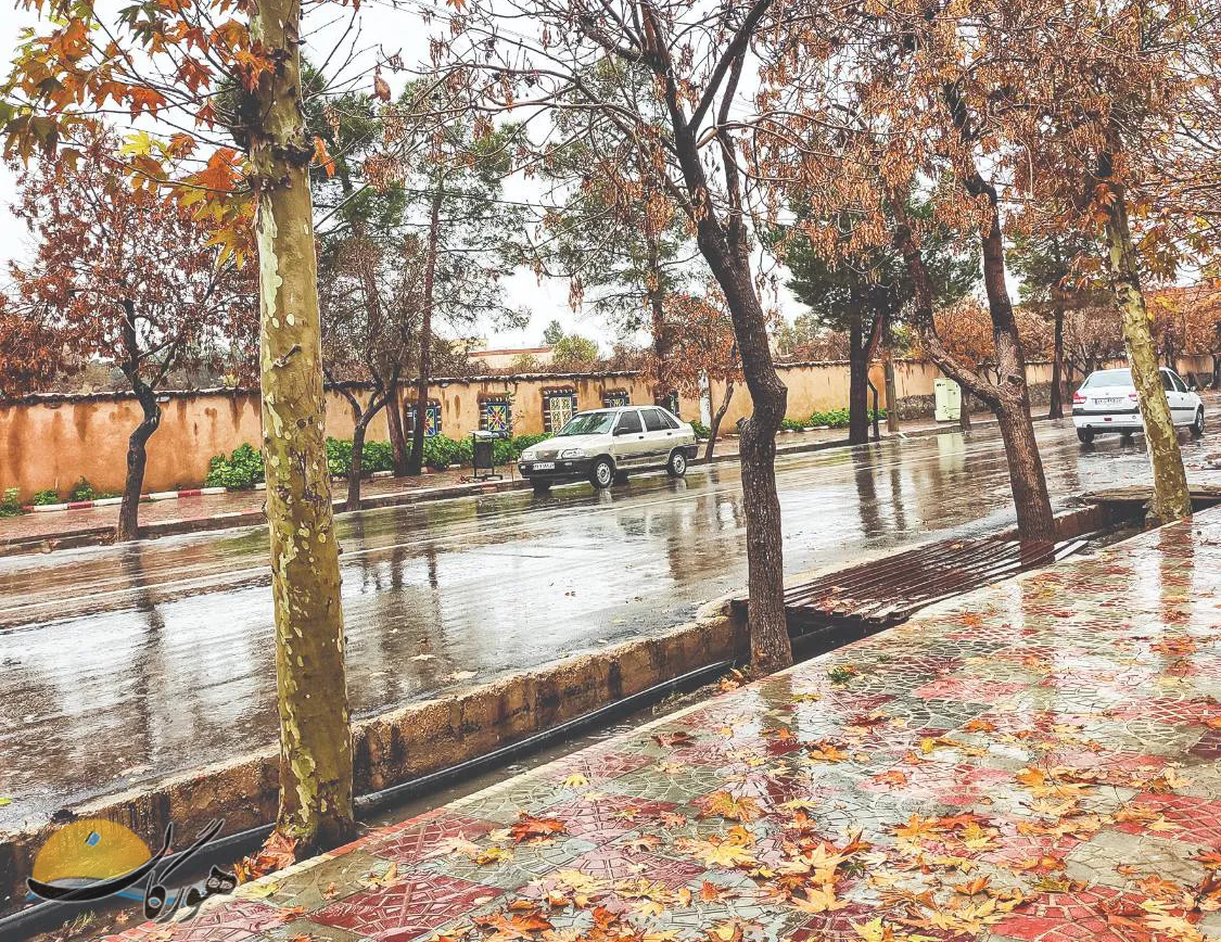 باران پاییزی