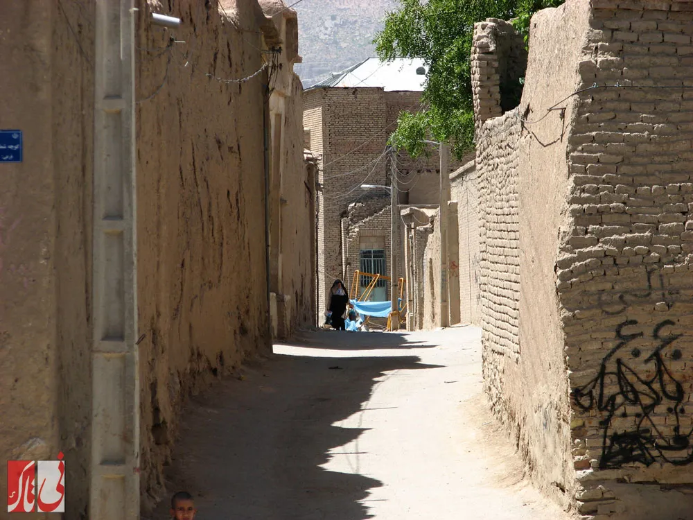 کوچه مسجد امام مهدی