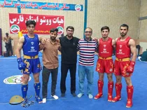 سینا والماسی در اردوی ووشو استان