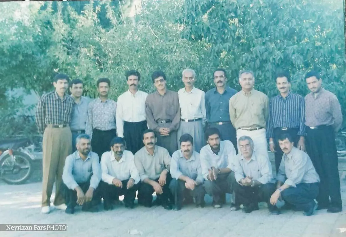 دبیران و کارکنان مدرسه راهنمایی مصطفی خمینی (فضل) / سال 1375