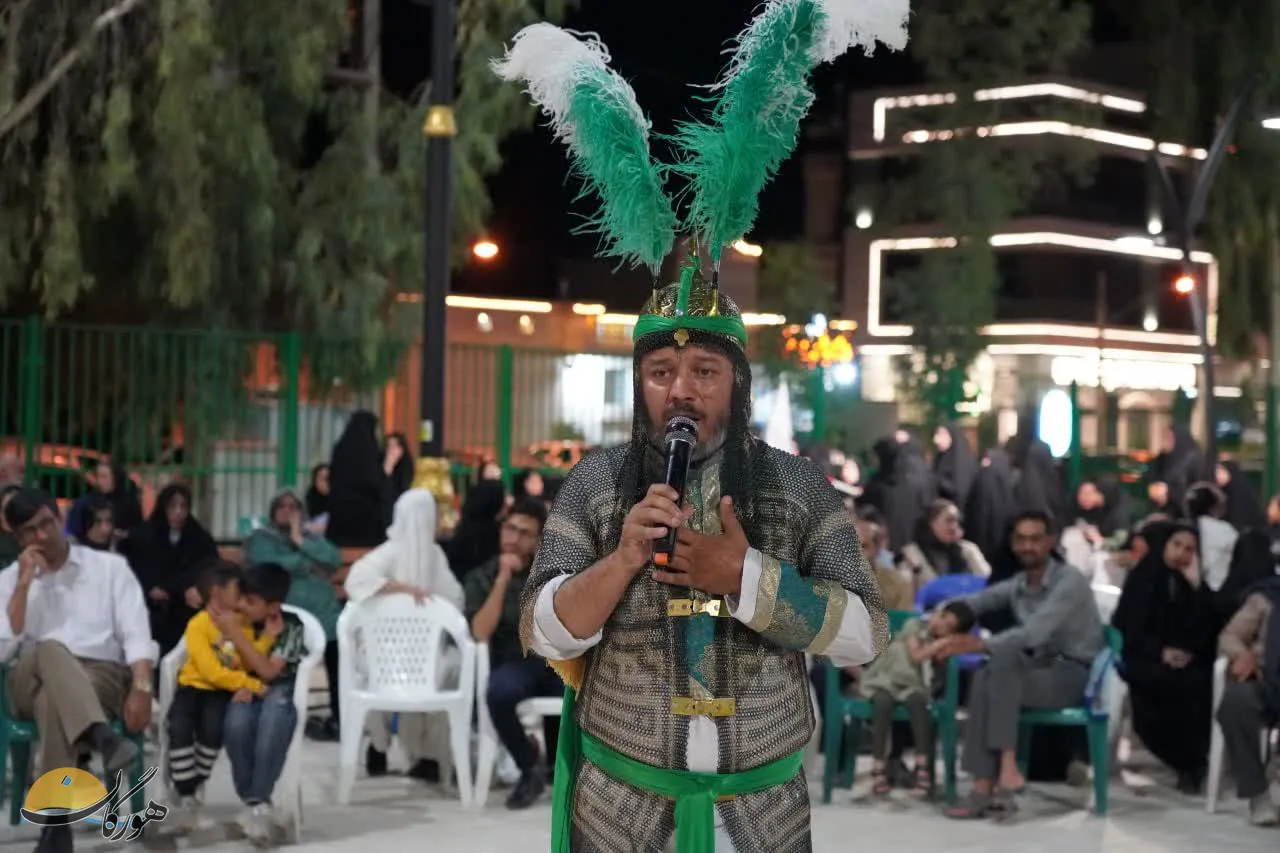 پایان چهارمین سوگواره ملی تعزیه نی‌ریز با معرفی برگزیدگان