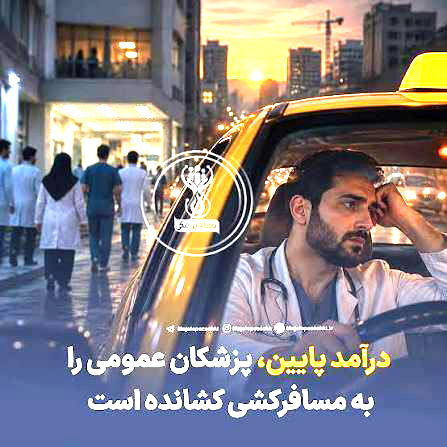 مسافرکشی پزشکان عمومی به دلیل کمبود درآمد