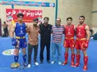سینا والماسی در اردوی ووشو استان