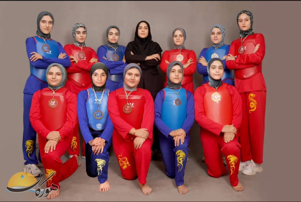 ووشو نی‌ریز 
